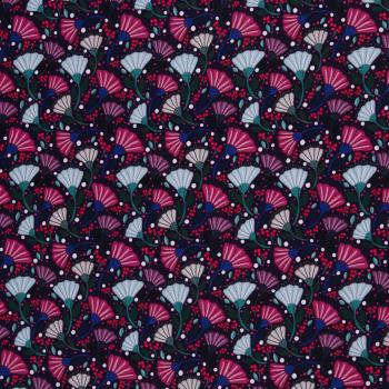 Canvas, Garden Stories by Emjo-Design, Schwarz